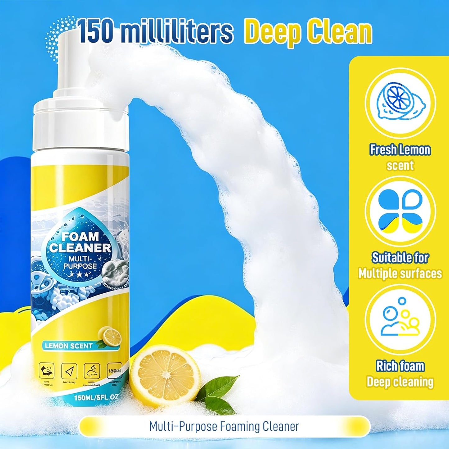 Deep Stain Foam Cleaner