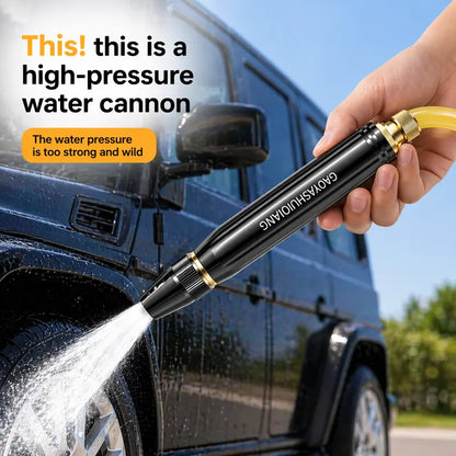 5-in-1 High Pressure Cleaning & Washing Nozzle