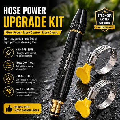 5-in-1 High Pressure Cleaning & Washing Nozzle