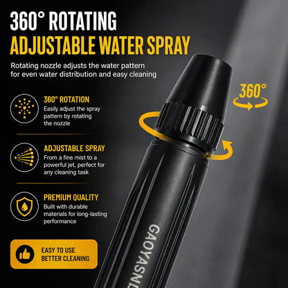 5-in-1 High Pressure Cleaning & Washing Nozzle