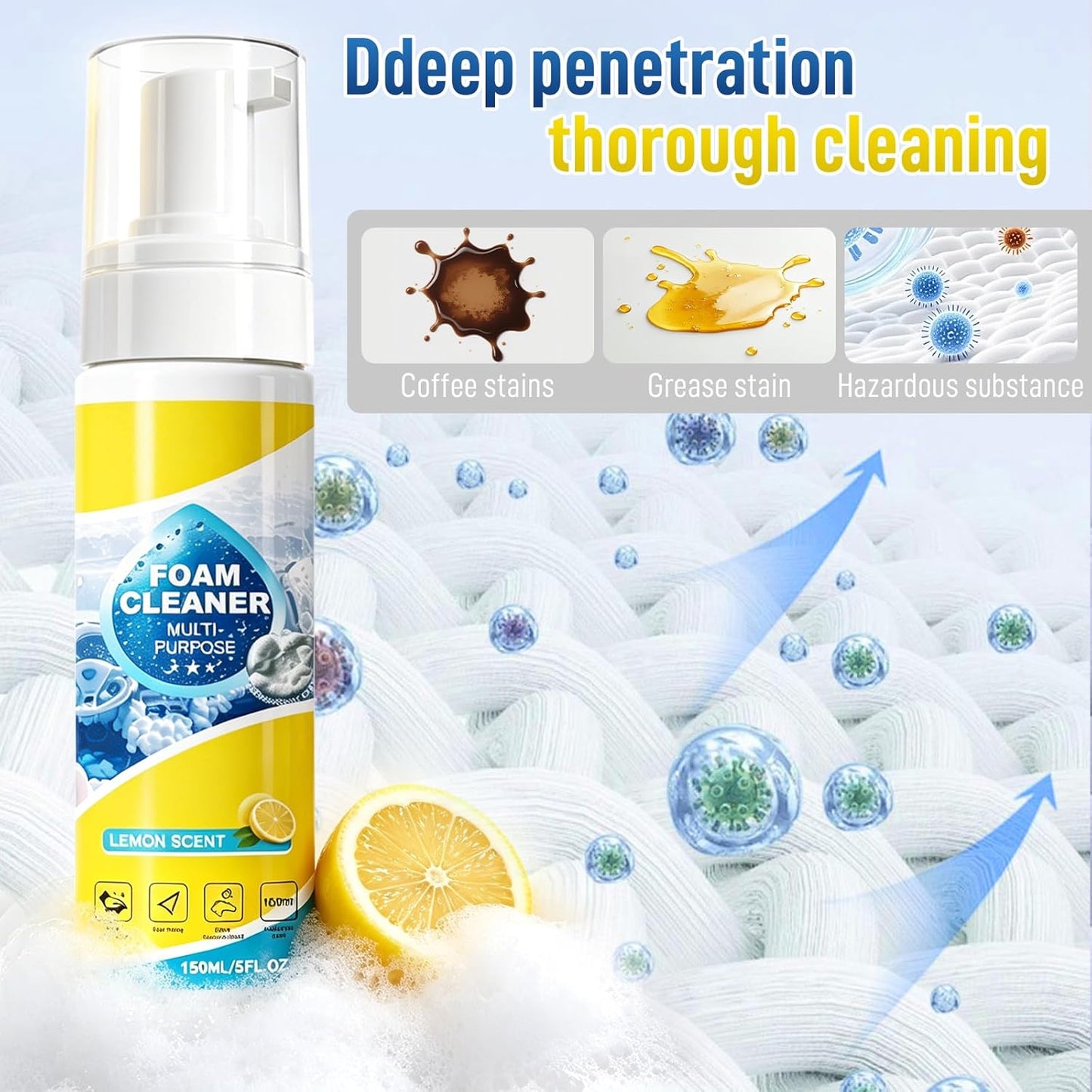 Deep Stain Foam Cleaner