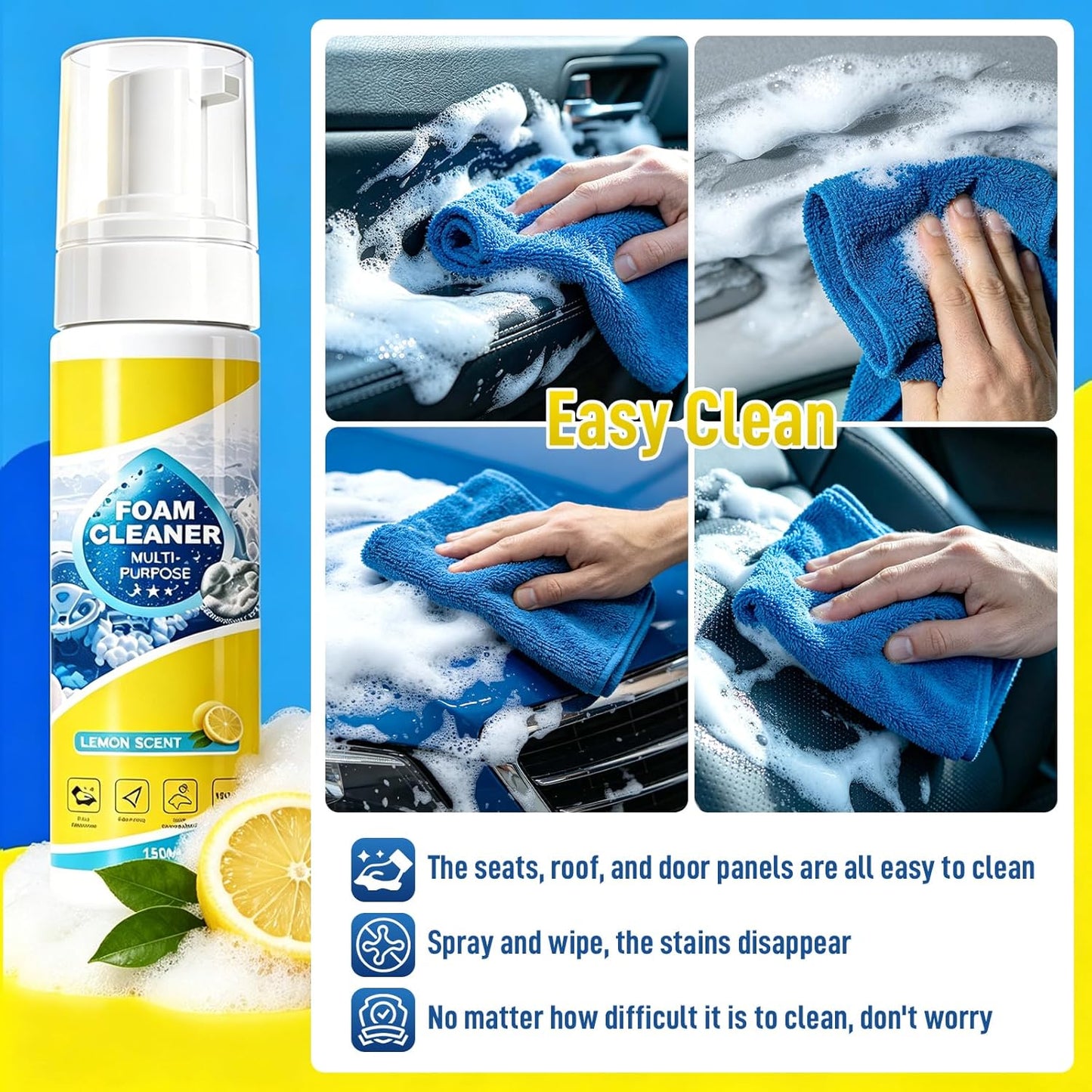 Deep Stain Foam Cleaner