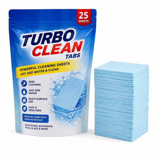 Turbo Clean Tabs (Pack of 25)