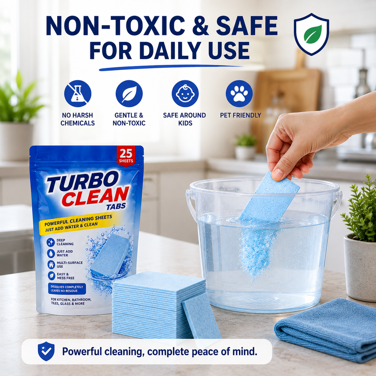 Turbo Clean Tabs (Pack of 25)