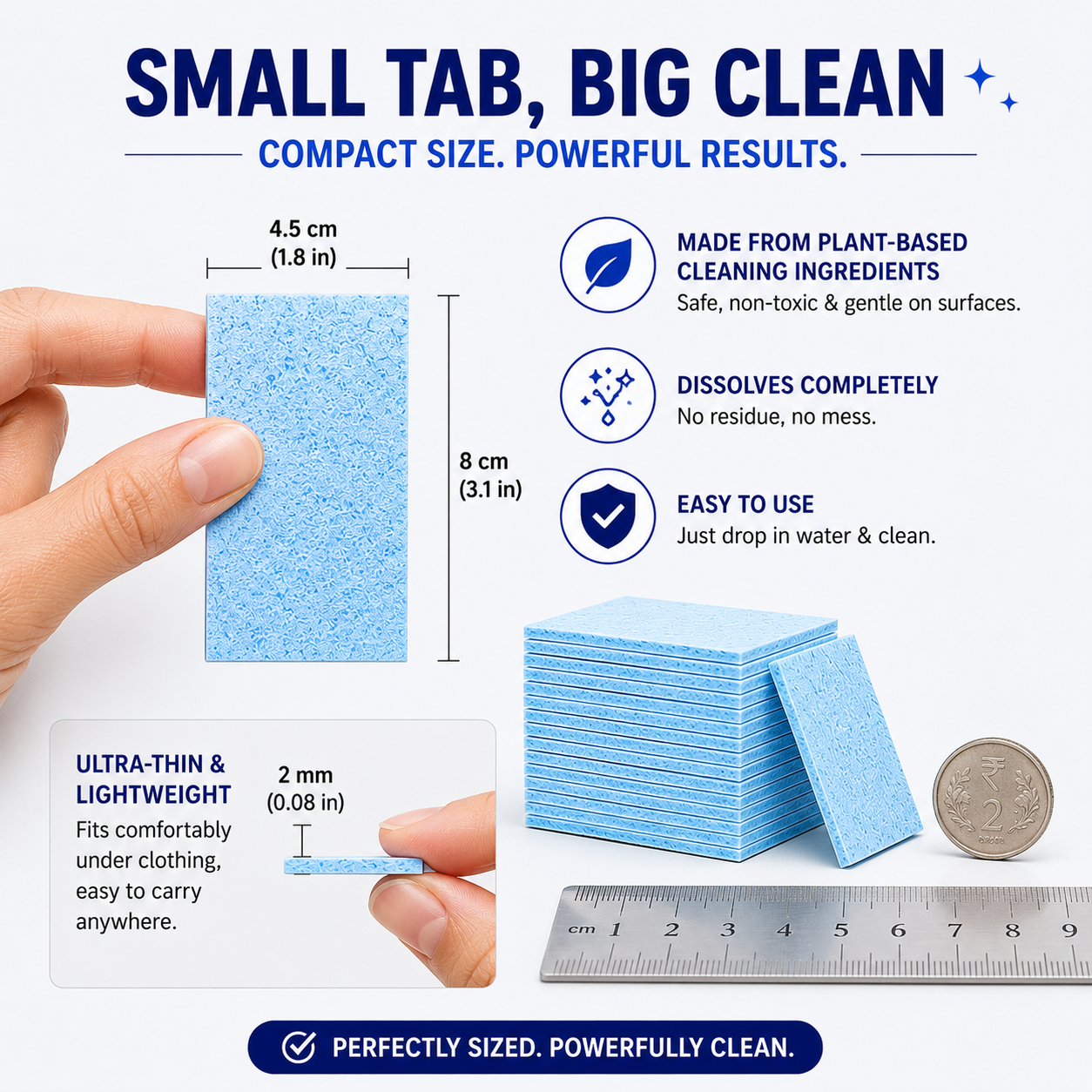 Turbo Clean Tabs (Pack of 25)