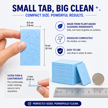 Turbo Clean Tabs (Pack of 25)