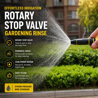 5-in-1 High Pressure Cleaning & Washing Nozzle